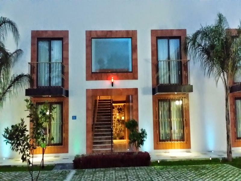 Soleil Inn Atlixco Exterior foto