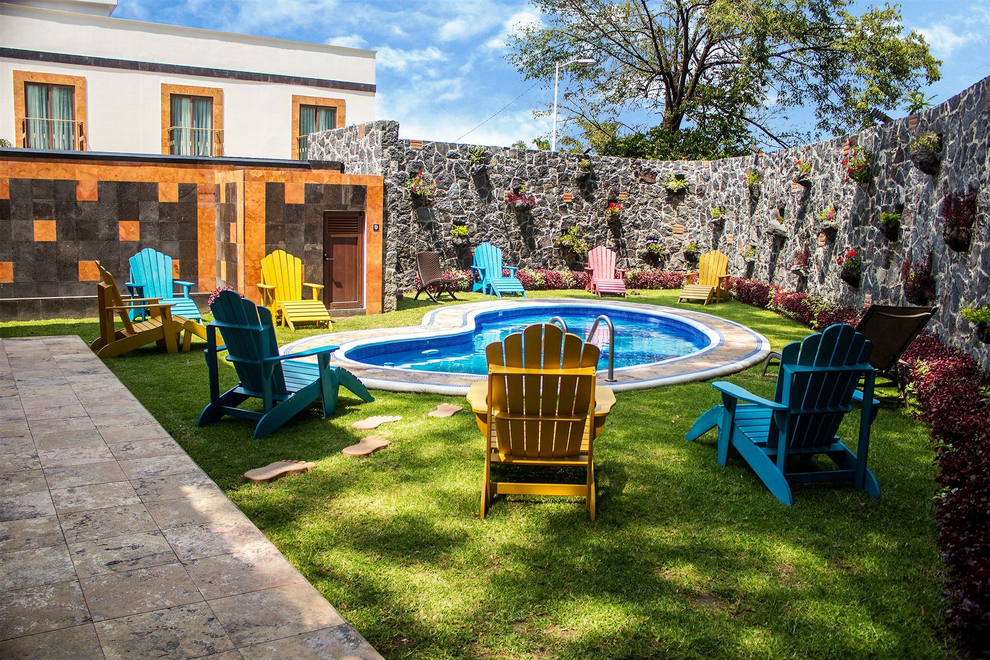 Soleil Inn Atlixco Exterior foto
